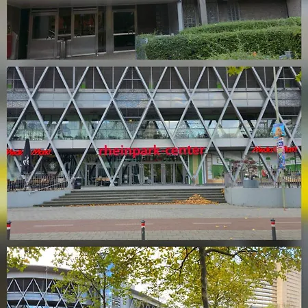 Bei Duesseldorf Am Rhein Messe Uni Flughafen Daire