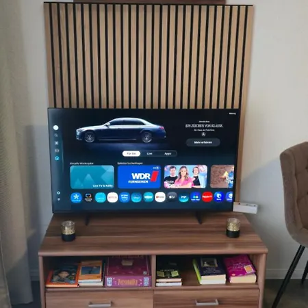 Bei Duesseldorf Am Rhein