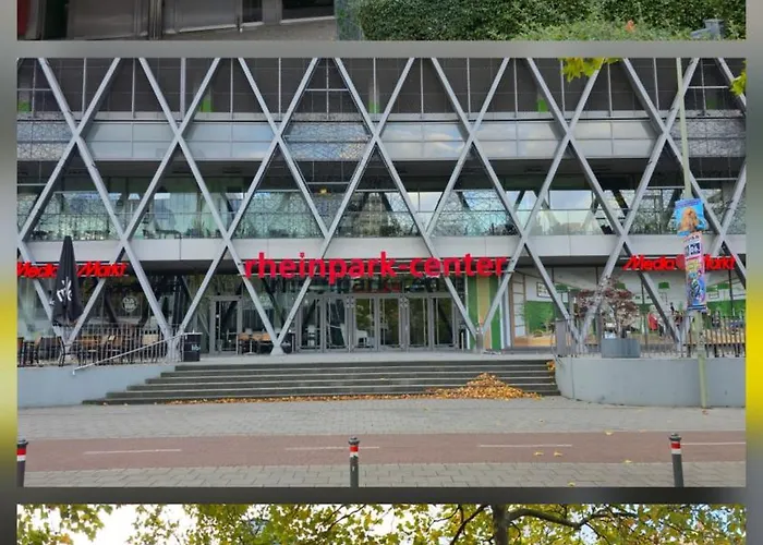 Bei Duesseldorf Am Rhein Messe Uni Flughafen Daire