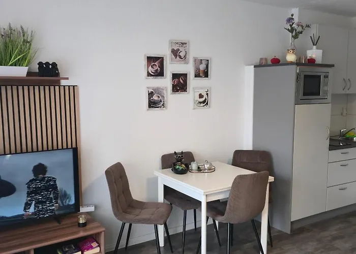 Bei Duesseldorf Am Rhein *