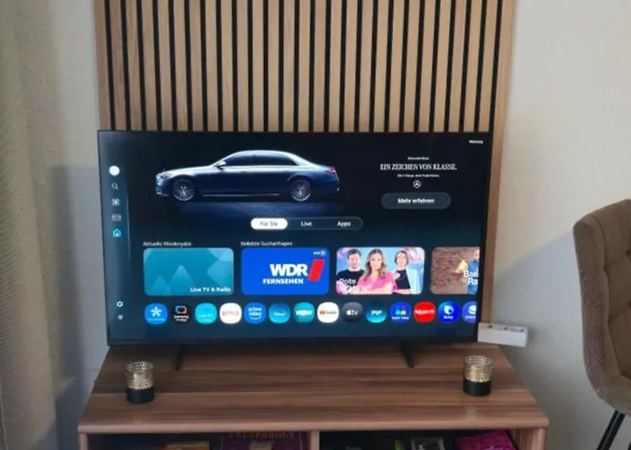 Bei Duesseldorf Am Rhein